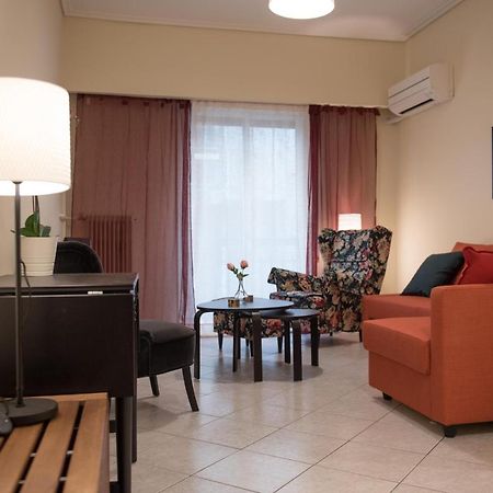 All New 55M Apartment In Athens 150Meters From Subway Exterior foto