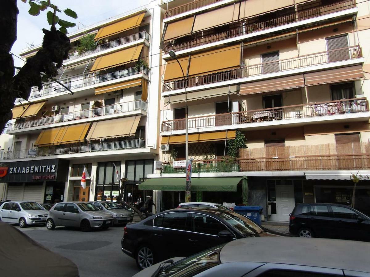 All New 55M Apartment In Athens 150Meters From Subway Exterior foto