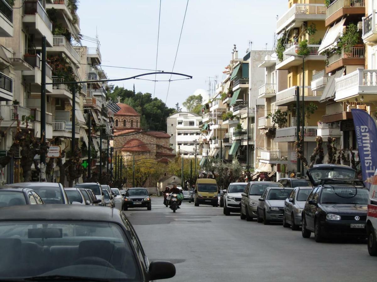 All New 55M Apartment In Athens 150Meters From Subway Exterior foto